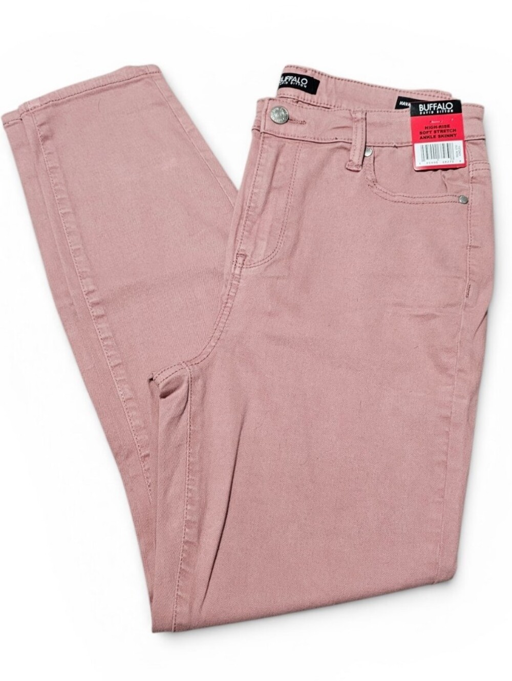 Buffalo David Bitton Havana High Rise Soft Stretch Ankle Skinny Jeans Size 8